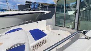 Обзор катера yamaha FC-24 на дизеле Volvo-Penta AD31 цена 2.500.000 рублей