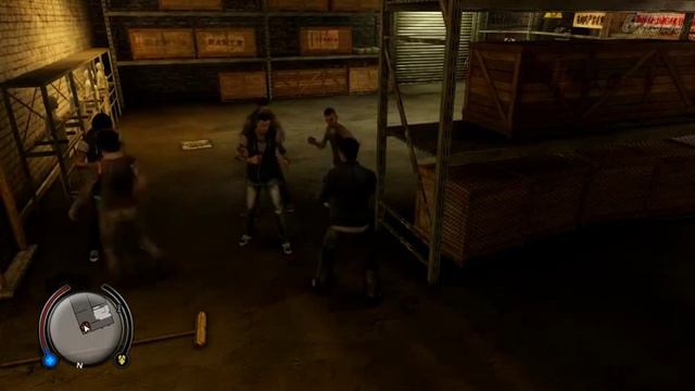 Sleeping Dogs #8 мой пистолет быстр смотреть онлайн