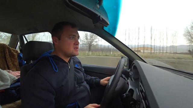 Перевал Камчик.Дорога в Ферганскую Долину.Андижан.Узбекистан.