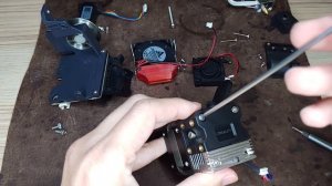 Creality Sprite Extruder Disassembly and Reassembly No Talking 創想精靈近端擠出機拆解與組裝