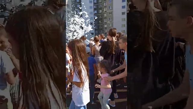 пенная вечеринка#день защиты детей#уфа #семейныйканал #семейныйблог #уфа #семья #дети #звезда #мама