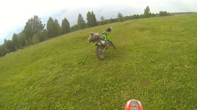 Эндуро путешествие в Конаково 18.06.16 смотреть онлайн