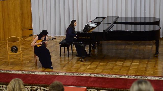 Половецкие пляски. Диана Михеева (домра)