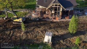 Строительство дома в поселке Старое Гарколово