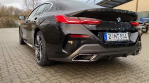 The All New BMW 840d xDrive Grand Coupé 2020, the most beautiful 4door Coupé