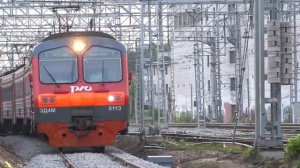 Запуск МЦД-4