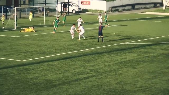гол Данияра Нуржумаева в ворота "Атырау-U21" смотреть онлайн