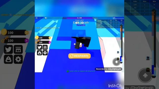 Башня смерти в роблоксе. Roblox Deth tower! смотреть онлайн