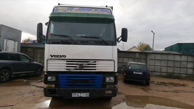 Отдали VOLVO FH12 клиенту Разборка и сборка Европейских Грузовиков Тягачей Вольво Volvo Доставка