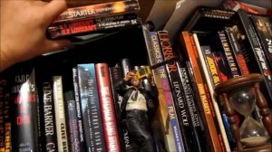 Horror Books & Action Figures with Streebo part two.