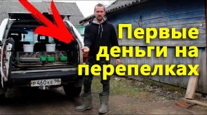 26Мой первый заработок на перепелках. Крыльцо во всю длину дома.