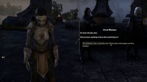 Let's Play Elder Scrolls Online Solo Ebonheart Pact Nord Dragonknight Part 76 - No commentary