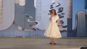 Белый пароход (Лариса Мондрус) - исп.Худякова Полина (14 лет)