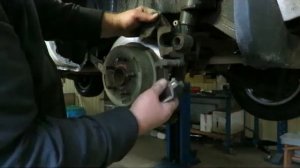 Замена задних колодок Lifan X60