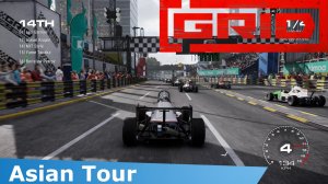 F1000 | Прохождение игры GRID | Logitech G29