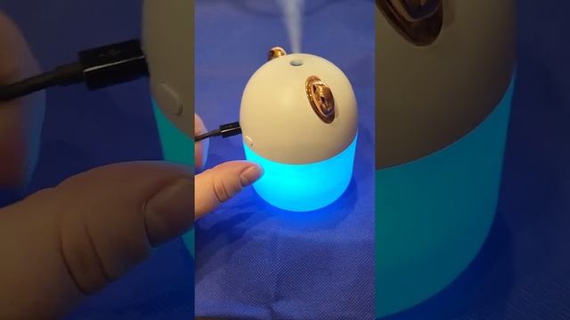 Ночник с увлажнителем humidifier #funnycatvideos