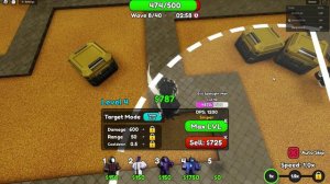 Прохожу мемный ивент в симуляторе защита башни скибеди