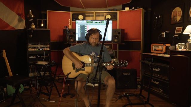 Recording Acoustic Guitars and Fender Bass VI смотреть онлайн