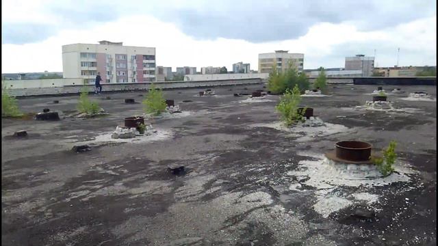 Заброшенный завод 