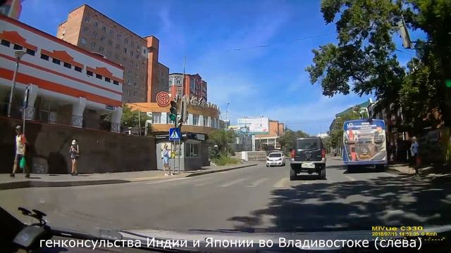 Владивосток, ч.5. От мыса Эгершельд до  Золотого моста.