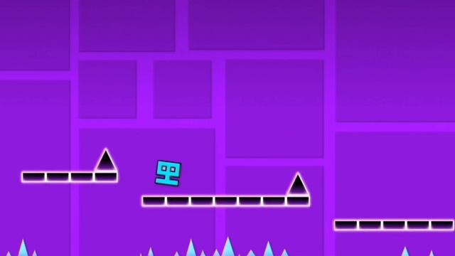 Прохождение игры Geometry dash lite!