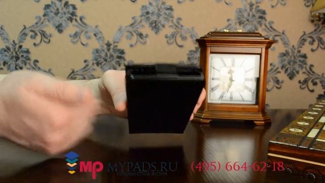 Фирменный оригинальный вертикальный откидной чехол-флип для for Lenovo S8 черный кожаный смотреть онлайн