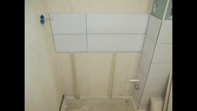 УКЛАДКА КАФЕЛЬНОЙ ПЛИТКИ И КЕРАМОГРАНИТА / КОМПЛЕКСНЫЙ РЕМОНТ ВАННОЙ (видео 4) смотреть онлайн