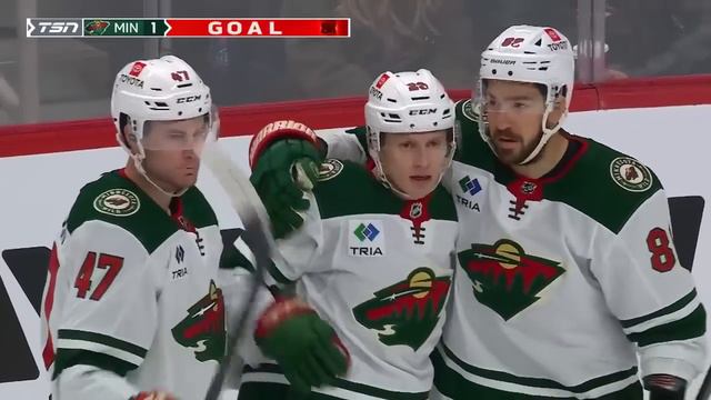 Winnipeg Jets vs. Minnesota Wild - Game Highlights
