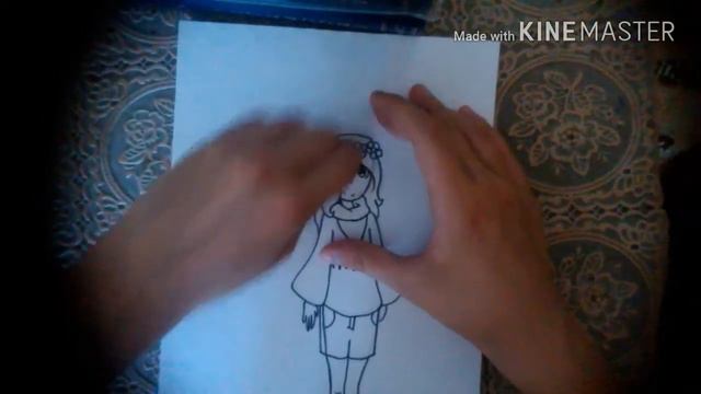 Рисую своего персонажа(undertale) смотреть онлайн