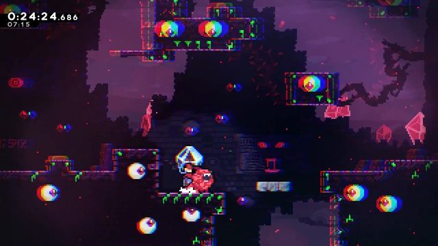 Day 17 of running Celeste until I "Git Gud" (48:37.999) смотреть онлайн