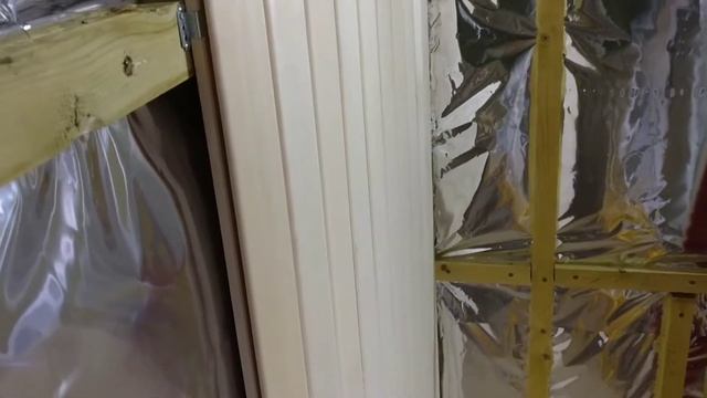 Кляймер, скрытое крепление вагонки в бане смотреть онлайн