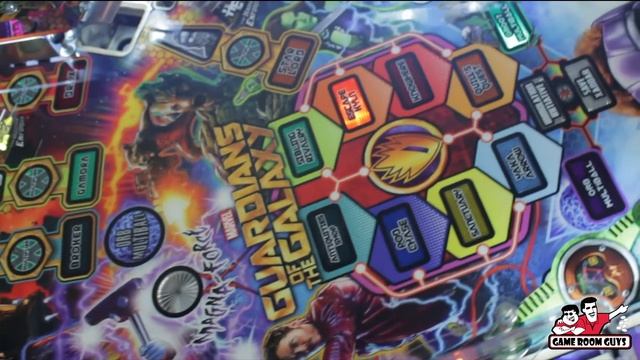Guardians of the Galaxy Pinball Game Demo | Game Room Guys смотреть онлайн
