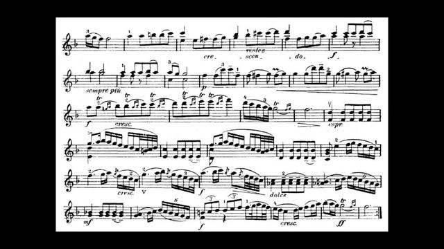 Tartini, Giuseppe mvt1 violin concerto in D minor Allegro смотреть онлайн