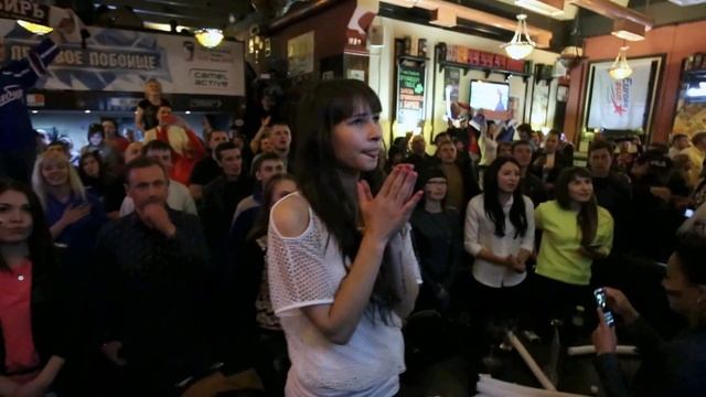 Матч с США! Болеем за Россию в пабе Харатс! смотреть онлайн