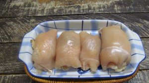 Рулеты из курицы с начинкой