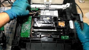 Инструкция как разобрать и собрать Panasonic KX-MB2000