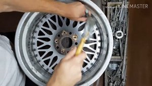 Разборка дисков BBS RC 090 R18