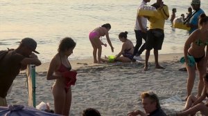 El Rodadero in Santa Marta, the most touristy beach in Colombia