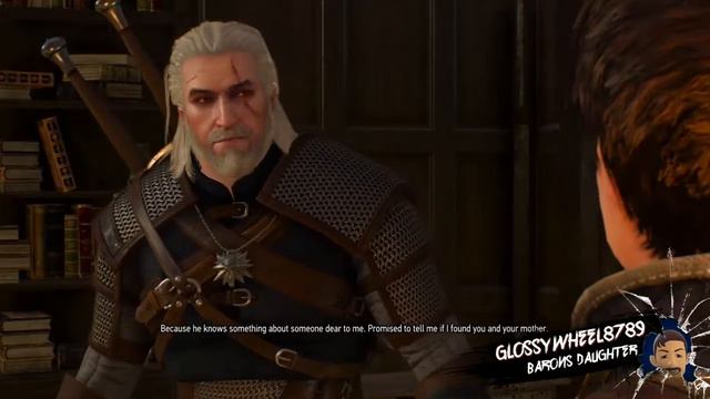 The Witcher 3 HOW TO FIND BARONS DAUGHTER смотреть онлайн