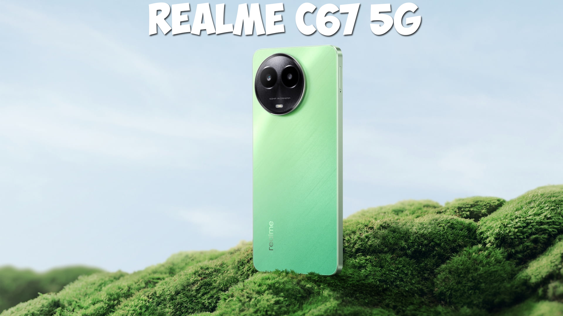 Realme C67 5G первый обзор на русском