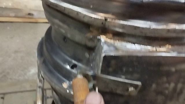 Печь под казан из дисков смотреть онлайн