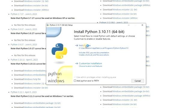 Python Quick Fix - Couldn't Launch Not Found Error Code 9009 смотреть онлайн