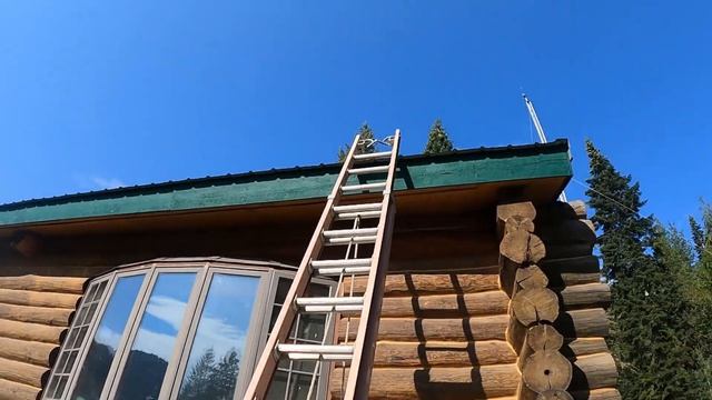 FLUE FIRE!!! How to clean a wood stove chimney and never pay a chimney sweep again! смотреть онлайн