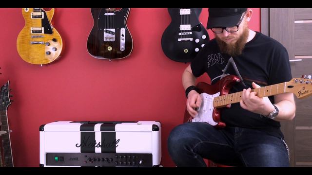 Fender Standard Strat MiM with Lace Sensor Gold смотреть онлайн