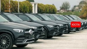 ЮСПА / Кадыров подарил силовикам западные машины GMC и Mercedes-Benz