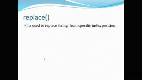 StringBuffer & StringBuilder