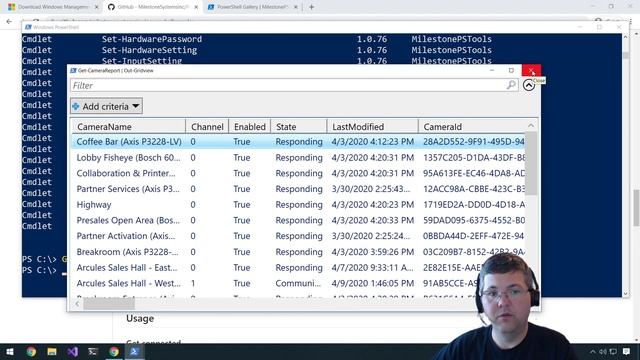 Getting Started with MilestonePSTools смотреть онлайн