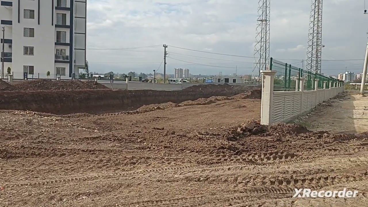 Жилой комплекс Kremlin. Недвижимость в Турции. Застройщик Oktay. 8 минут до моря. Корпус распродан