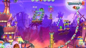 Angry Birds 2. Level/Уровни 1101-1105.