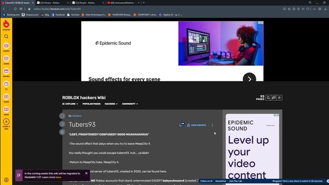 TUBERS93 ? ROBLOX HACKER POWRACA!? *STRASZNE* (ROBLOX) смотреть онлайн